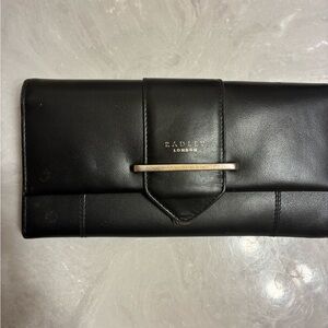 RADLEY LONDON Black Leather Wallet